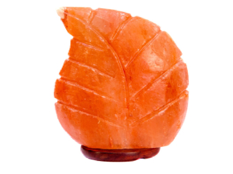 Leaf Shape Salt Lamp (USB)