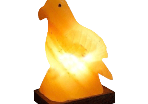 Khewra Pigeon Salt Lamp