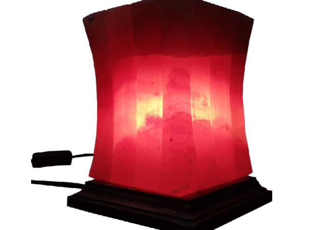 Khewra Piller Salt Lamp