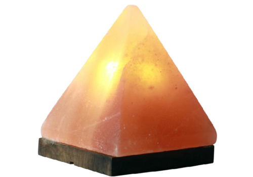Pyramid Salt Lamp (Crafted)