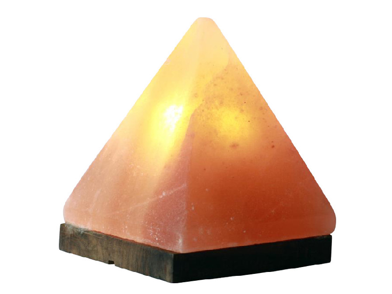 Pyramid Salt Lamp (Crafted)