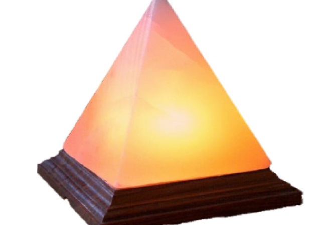 Khewra Pyramid Salt Lamp