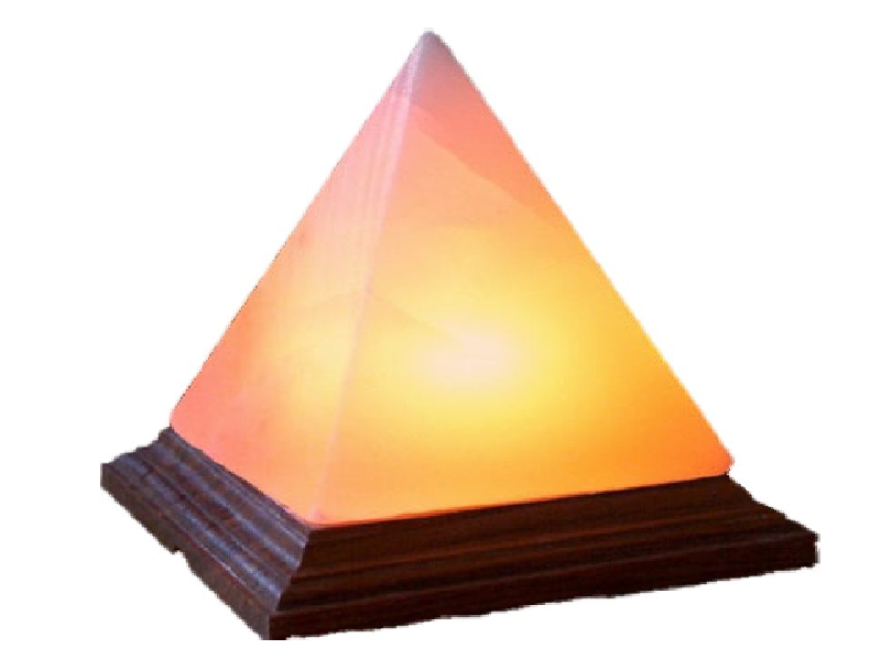 Pyramid Salt Lamp (Crafted)