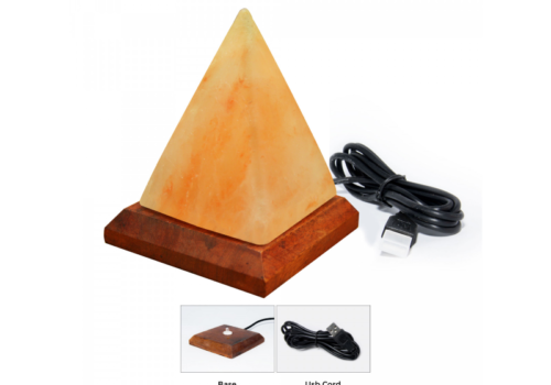 Pyramid Salt Lamp (USB)