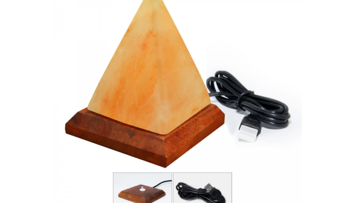 Pyramid Salt Lamp (USB)