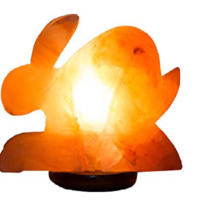 Khewra Rabbit Salt Lamp (I)