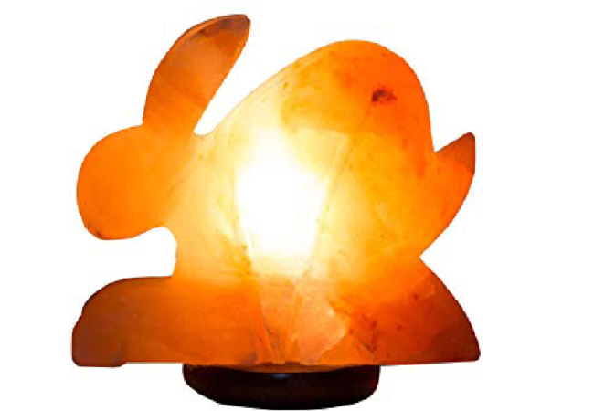 Khewra Rabbit Salt Lamp (I)