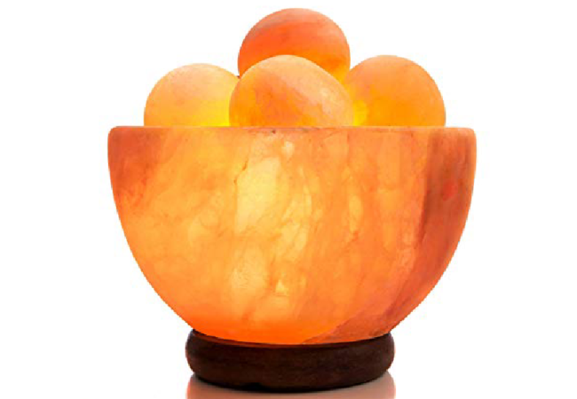 Khewra Salt Bowl With Balls