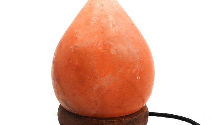 Tear Shape Salt Lamp (USB)