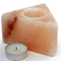 Khewra Triangle Candle Holders