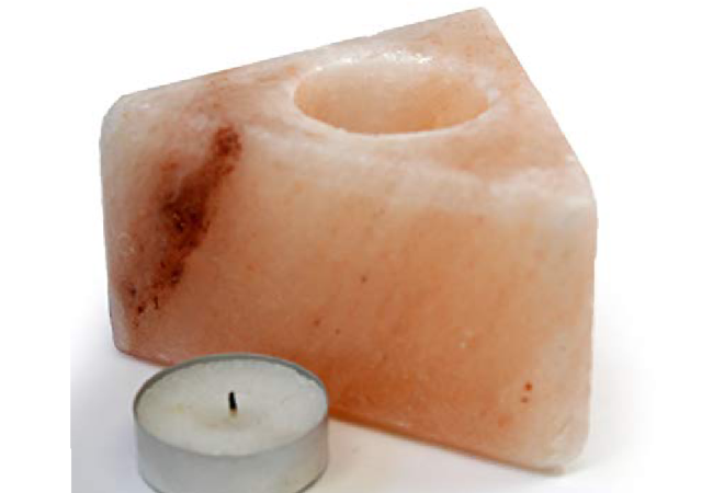 Khewra Triangle Candle Holders