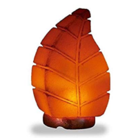 Leaf Salt Lamp