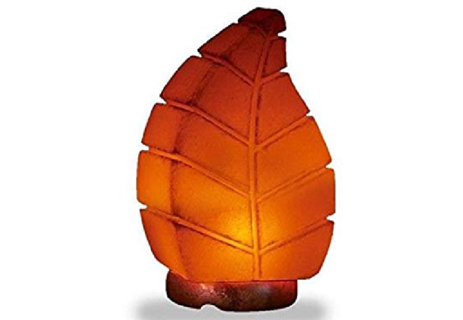 Leaf Salt Lamp