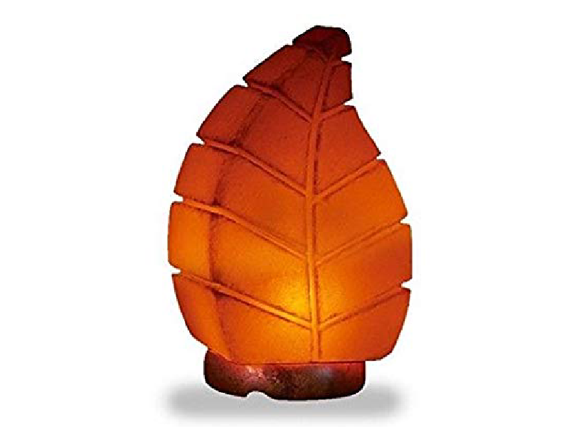 Leaf Salt Lamp (Crafted)