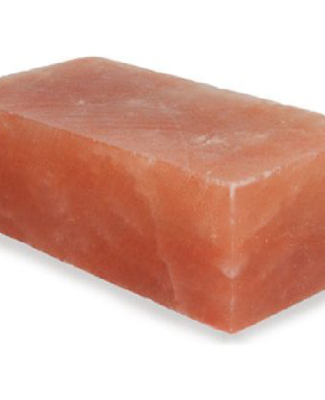 Natural Salt Brick (2x4x8 Inches)