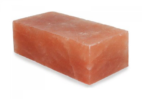 Natural Salt Brick (2x4x8 Inches)