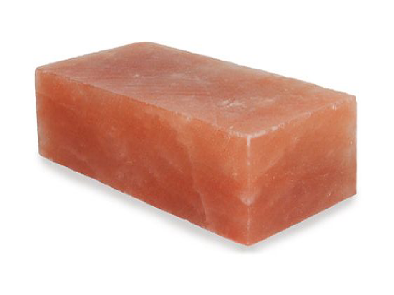 Natural Salt Brick (2x4x8 Inches)