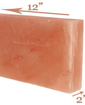 Rectangle Salt Tile (2x8x12 Inches)