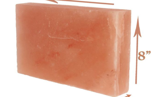 Rectangle Salt Tile (2x8x12 Inches)