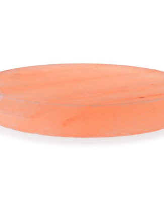 Round Salt Lamp (1.5x8x8 Inches)