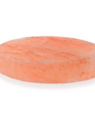 Round Salt Lamp (2x8x8 Inches)