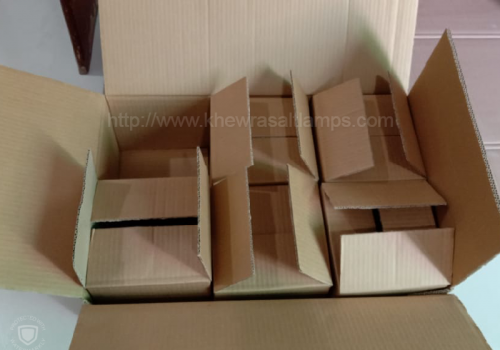 Export Quality Packing Style
