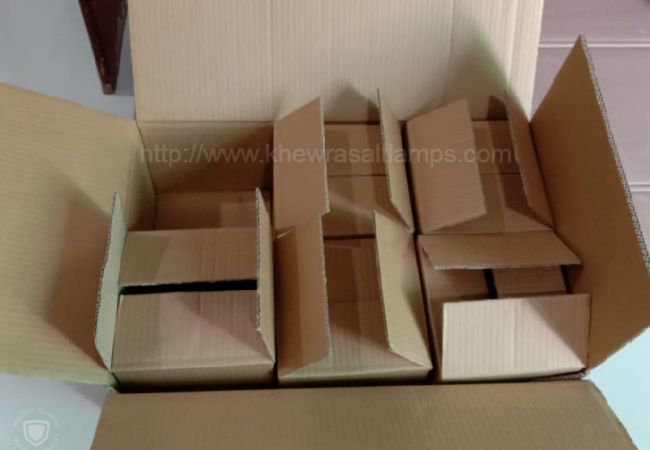 Salt Lamps Packing – 01