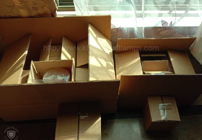 Salt Lamps Packing – 02