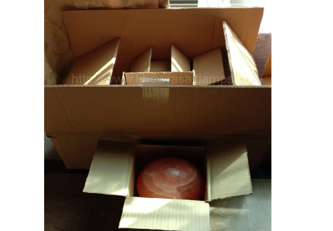 Salt Lamps Packing – 04