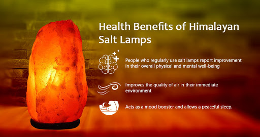 Salt Lamp Health Benefits