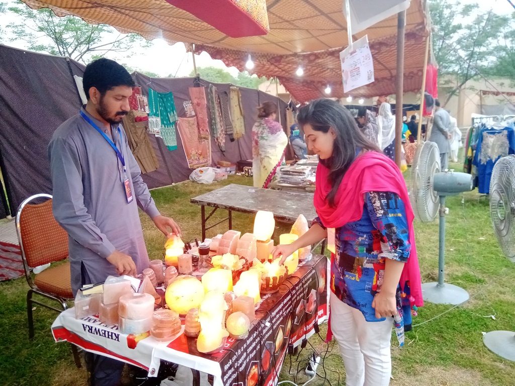 Khewra Salt Lamps – 01