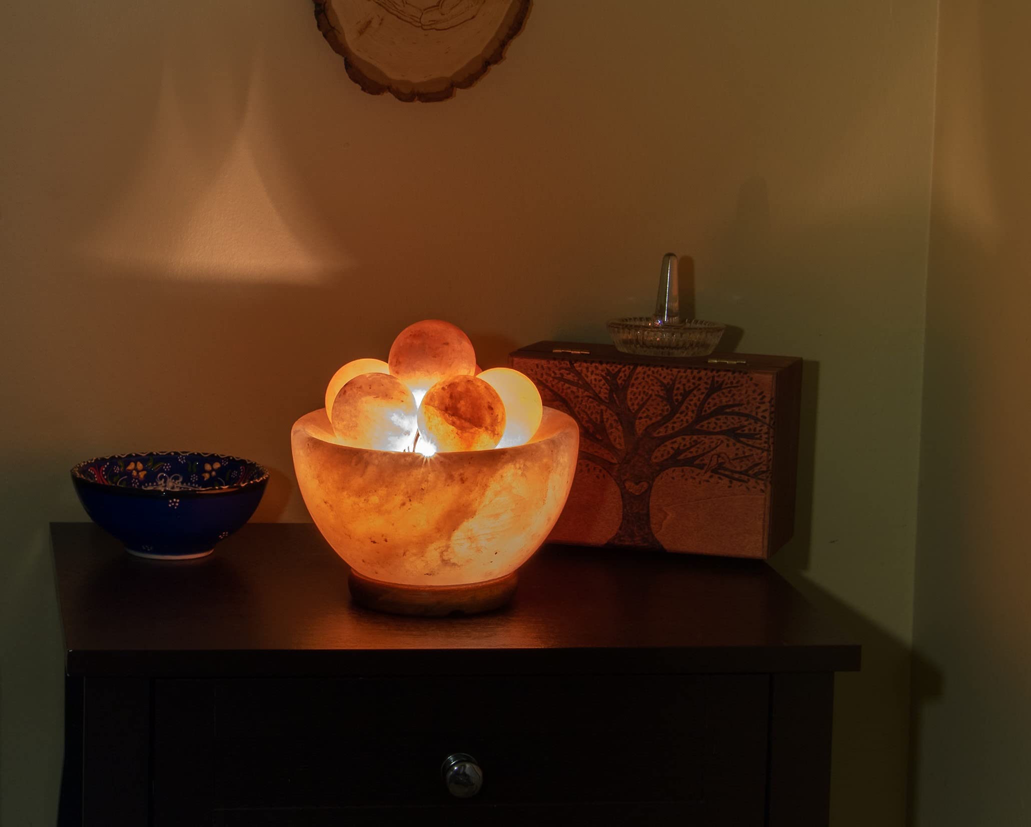 Ball Salt Lamp